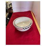 3 Coke Mixing Bowls