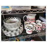 Coke Dish Set