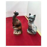 2 Vintage Decanters