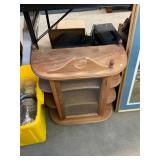 Wall Curio Cabinet