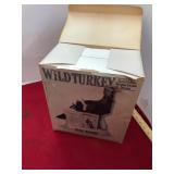 2 Wild Turkey Decanters in Boxes