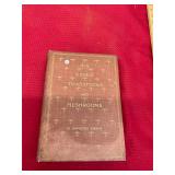Edible Toadstools and Mushrooms 1895 Antique Book