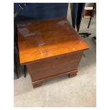 Storage Chest End Table