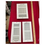 3 Register Vents