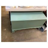 Painted Blanket Chest