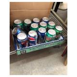 Collectible Vintage Star Wars Pepsi Cans