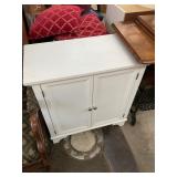 White Storage Cabinet