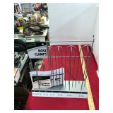 Ideal Tridon Hose Clamps Rack