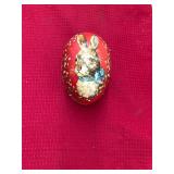 Antique Peter Rabbit Candy Container