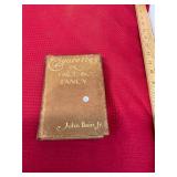 1906 Cigarettes in Fact Fancy Antique Book