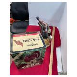 3 Wild Turkey Decanters Lot