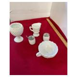 Milk Glass Lot