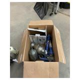 Silverplate, Stereo, Tools Lot
