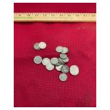 V Nickels, Buffalo Nickels, Steel and Indian Penny