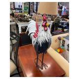 Metal Art Yard Rooster