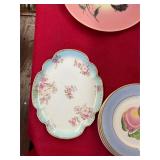 Antique Plate Lot