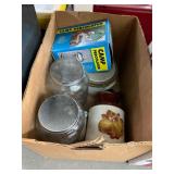Jar and Casserole Dish