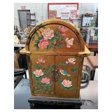 East Asian Lacquered Jewelry Box