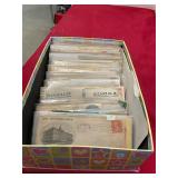 Antique Stamps, Postal Cards, Envelopes Lot