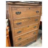 Antique Oak Chest of Drawers