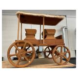 Wooden Carriage