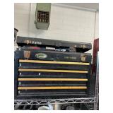 Craftsman Tool Box and Tools