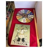 2 Piece Wall Art Lot