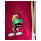 Marvin Martian Cartoon Character Sign