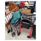 Wheel Chair and Rollator