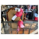 Metal Yard Art Bird