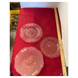 Pink Depression Glass Lot
