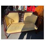 Antique Victorian Loveseat