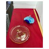 Art and Depression Glass Lot