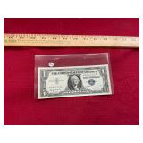 1957B $1 Silver Certificate