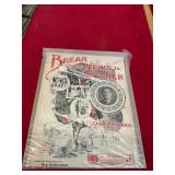Break the News and on to Cuba Antique Sheet Music