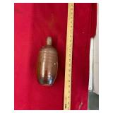 Antique Pottery Bottle