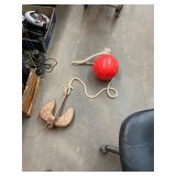 Buoy and Anchor
