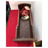 Vintage Dolls and Wooden Cradle