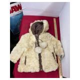 Vintage Caravelle New York Fur Childs Jacket