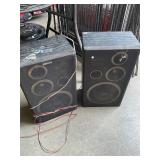 Pair of Sony Speakers