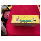 Ping Pong Playing Tin Toy