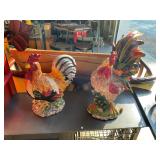 Rooster and Rooster Cookie Jar