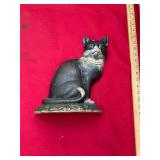 Cast Iron Cat Door Stop