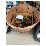 Garden Lot with Basket