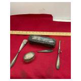 Sterling Dresser Set