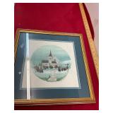 P Buckley Moss Signed and Numbered Print