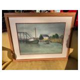 Original Boat Art