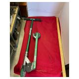 Green Razor Scooter