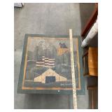 Folk Art Country Table