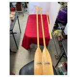 2 Feather Brand Oars